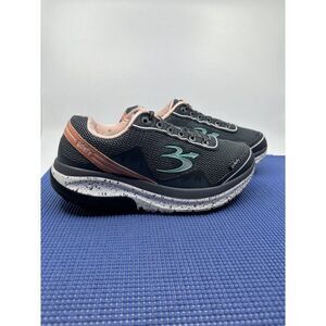 Gdefy Gravity Defyer Mighty Walk Pain Relief Gray Shoes Sneakers Womens Size 9.5